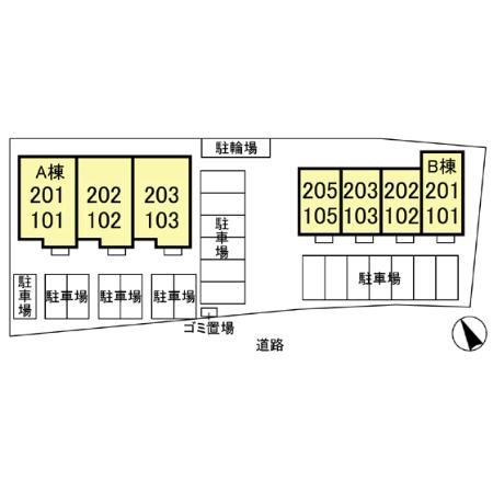 茨城県かすみがうら市下稲吉 駐車場