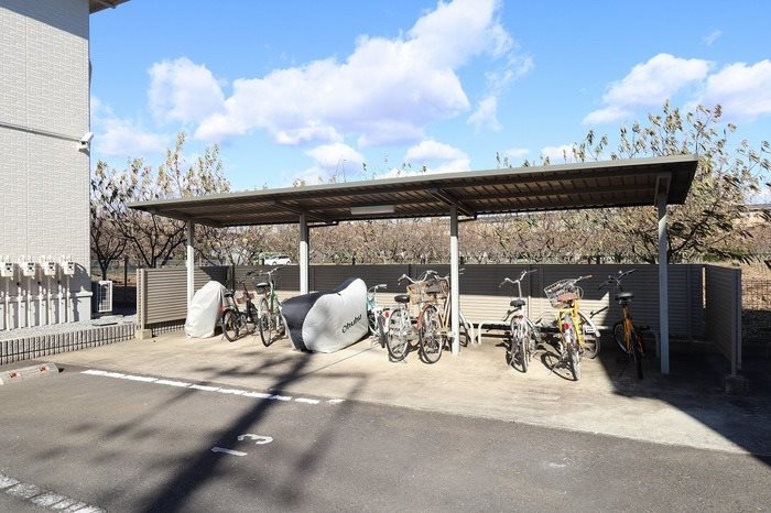茨城県かすみがうら市下稲吉 ベランダ