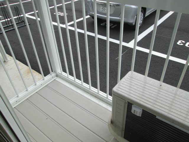 茨城県稲敷郡阿見町よしわら１丁目 ベランダ