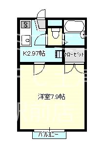 茨城県稲敷郡阿見町よしわら１丁目 間取り