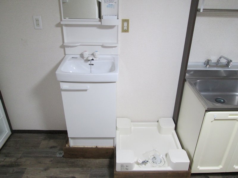 茨城県かすみがうら市稲吉東２丁目 洗面所