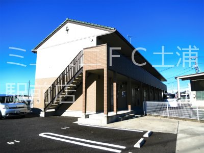 茨城県土浦市神立町 駐車場