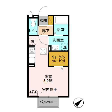 茨城県土浦市真鍋４丁目 間取り