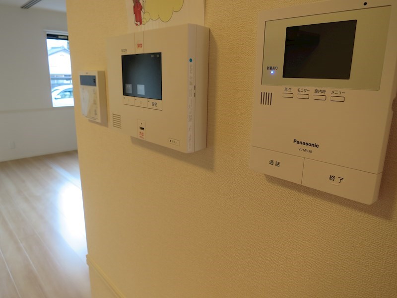 茨城県土浦市真鍋５丁目 セキュリティ