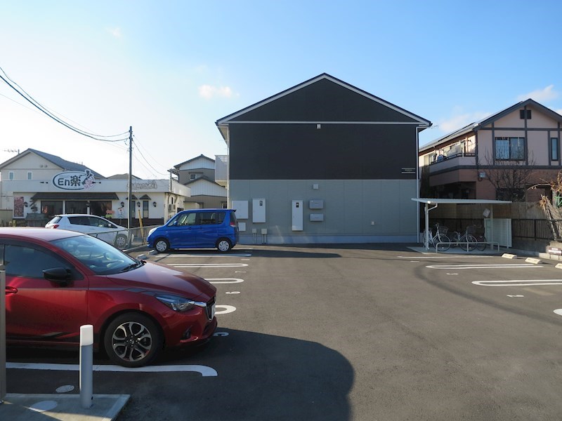 茨城県土浦市西真鍋町 駐車場