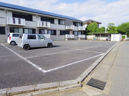 茨城県土浦市木田余東台２丁目 駐車場