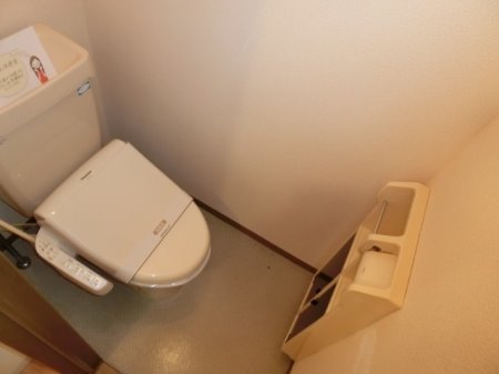 茨城県土浦市木田余東台２丁目 トイレ