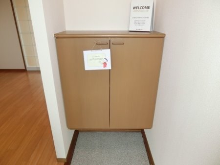 茨城県土浦市木田余東台２丁目 玄関
