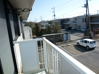 茨城県土浦市木田余東台２丁目 ベランダ