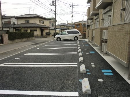 茨城県かすみがうら市下稲吉 駐車場