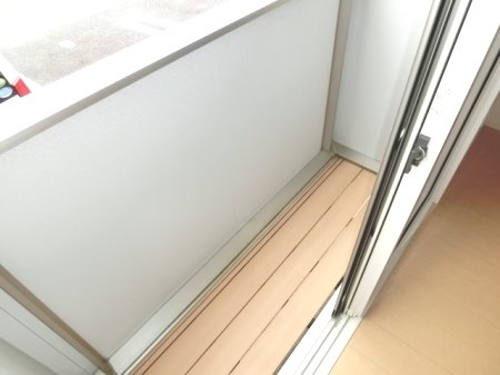 茨城県かすみがうら市下稲吉 ベランダ