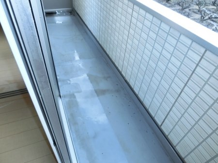 茨城県稲敷郡阿見町住吉２丁目 ベランダ