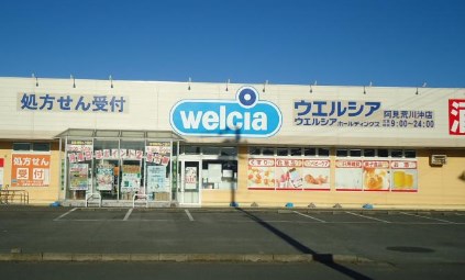茨城県稲敷郡阿見町住吉２丁目 ドラッグストア