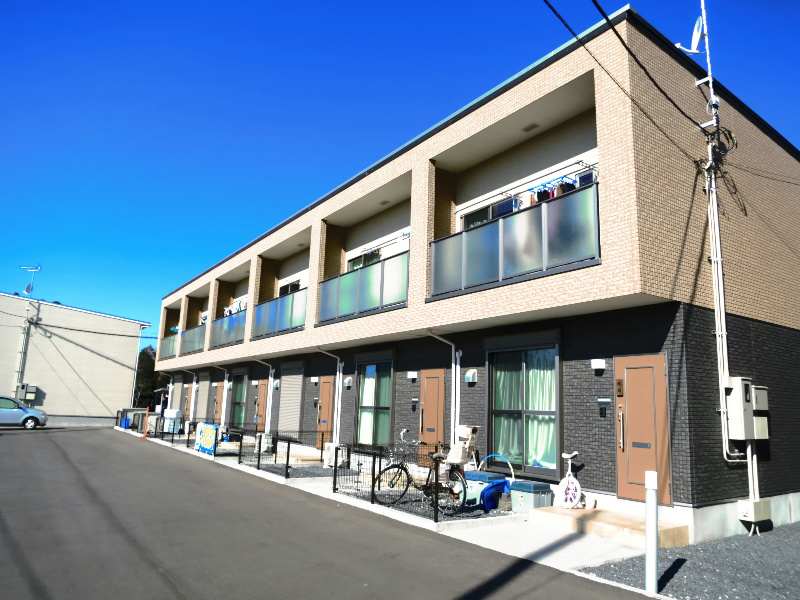 茨城県かすみがうら市下稲吉 外観