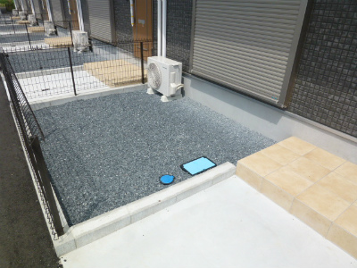 茨城県かすみがうら市下稲吉 庭