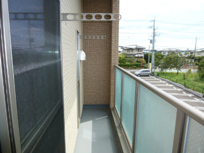 茨城県かすみがうら市下稲吉 ベランダ