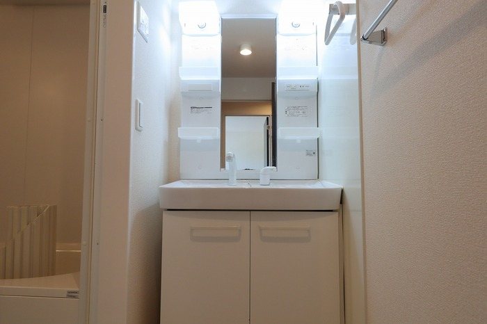 茨城県土浦市神立東２丁目 洗面所