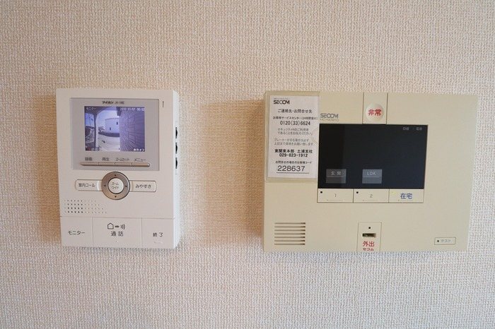 茨城県土浦市神立東２丁目 セキュリティ