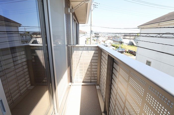 茨城県土浦市神立東２丁目 ベランダ