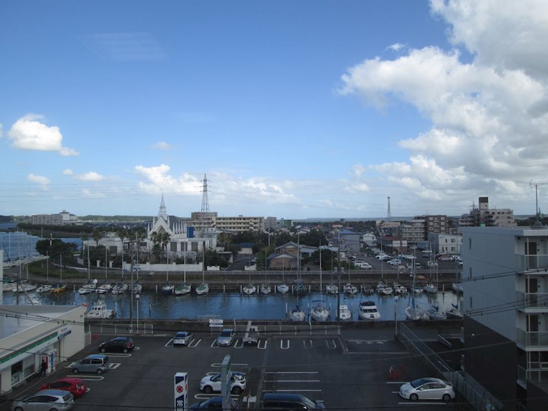 茨城県土浦市港町１丁目 眺望