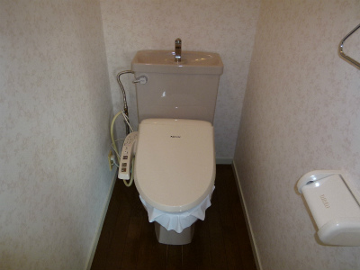 茨城県土浦市港町１丁目 トイレ