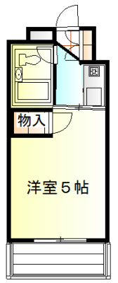茨城県土浦市川口２丁目 間取り