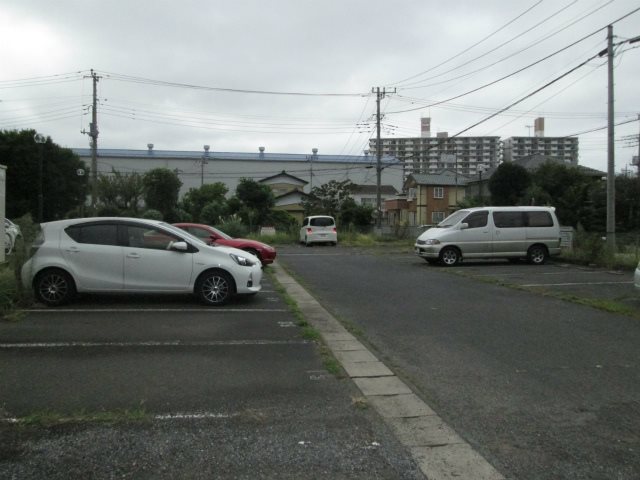 茨城県土浦市川口２丁目 駐車場
