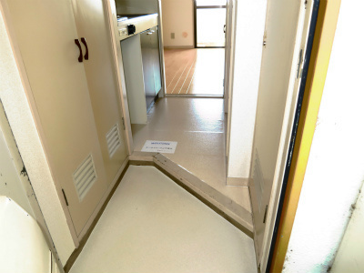 茨城県土浦市川口２丁目 玄関