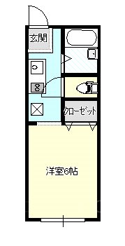 茨城県稲敷郡阿見町曙 間取り