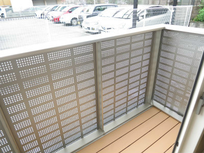 茨城県土浦市川口１丁目 ベランダ