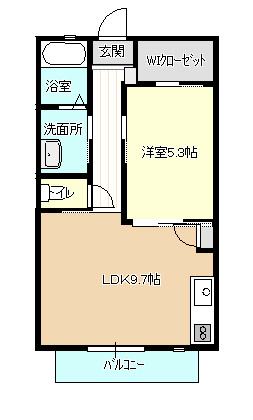茨城県牛久市牛久町 間取り