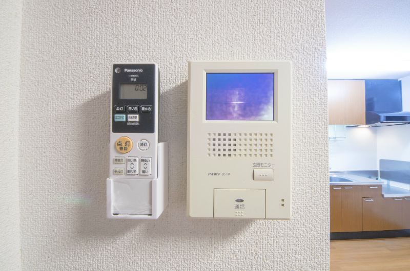 茨城県牛久市牛久町 セキュリティ
