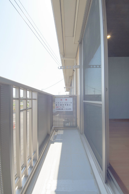 茨城県牛久市牛久町 ベランダ