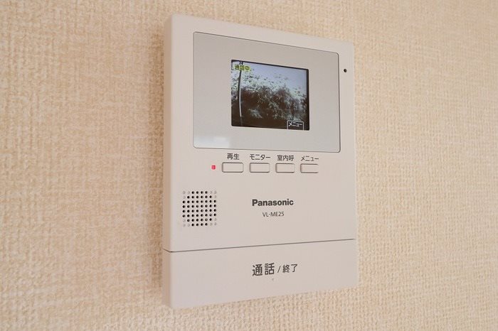 茨城県土浦市下高津３丁目 セキュリティ