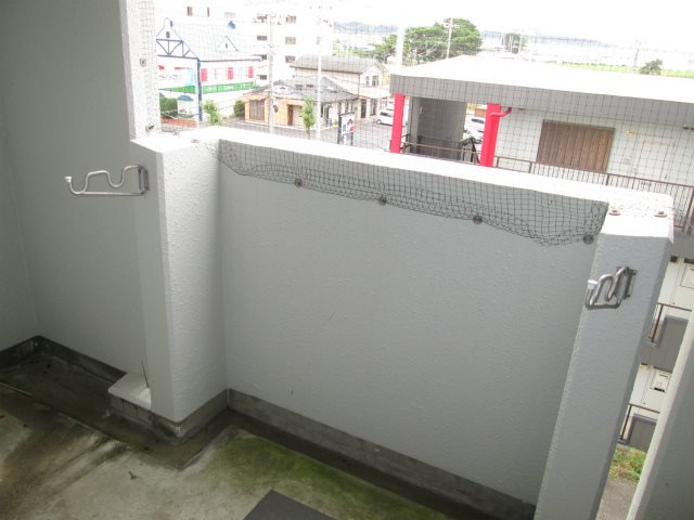 茨城県土浦市川口２丁目 ベランダ