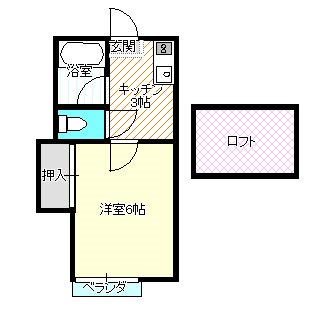 茨城県かすみがうら市下稲吉 間取り