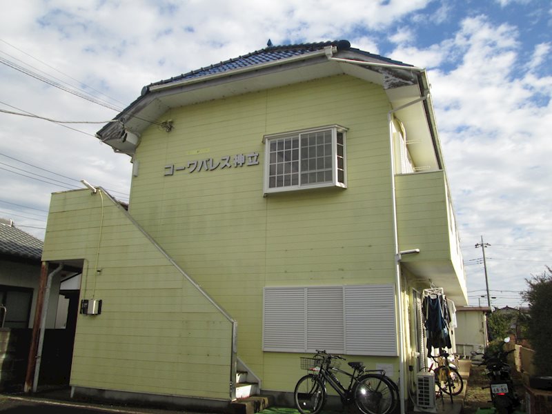 茨城県かすみがうら市下稲吉 外観