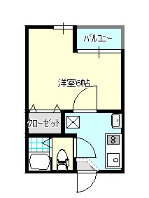 茨城県稲敷郡阿見町よしわら１丁目 間取り