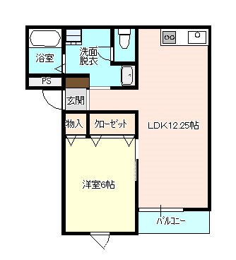 茨城県牛久市中央４丁目 間取り