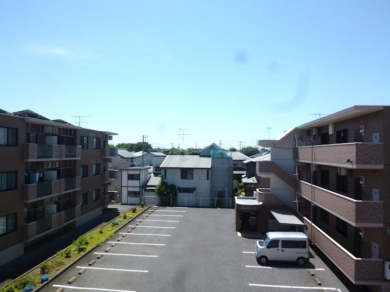 茨城県牛久市中央４丁目 眺望