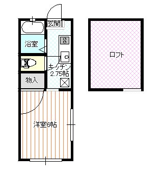 茨城県稲敷郡阿見町阿見 間取り