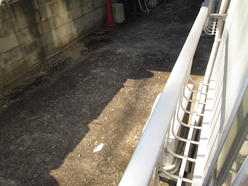 茨城県稲敷郡阿見町阿見 ベランダ