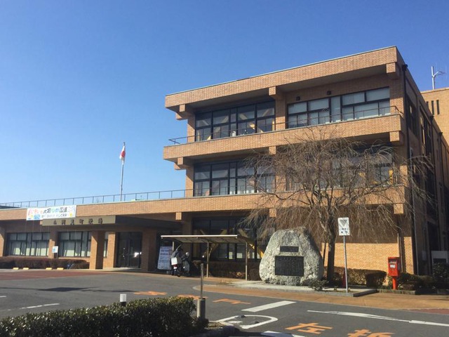 茨城県稲敷郡阿見町阿見 役所