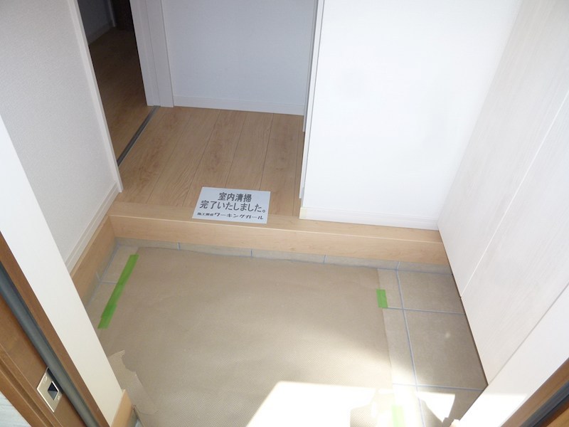 茨城県稲敷郡阿見町住吉２丁目 玄関