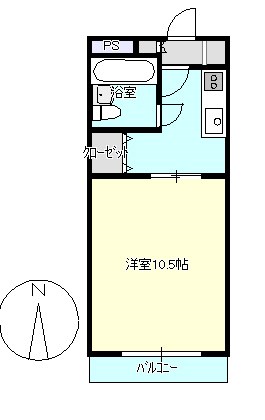 茨城県牛久市中央４丁目 間取り