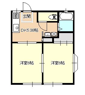 茨城県かすみがうら市稲吉３丁目 間取り