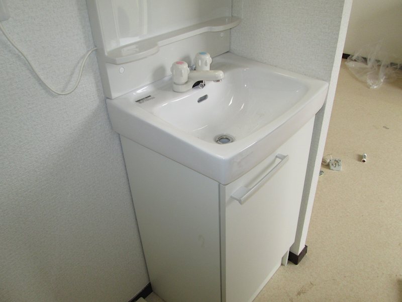 茨城県かすみがうら市稲吉３丁目 洗面所