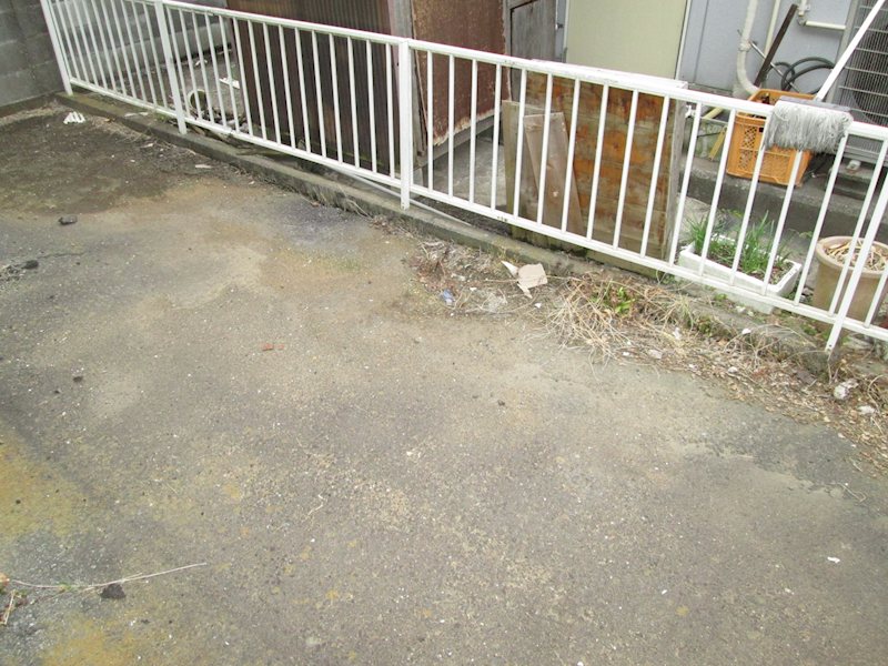 茨城県かすみがうら市稲吉３丁目 ベランダ