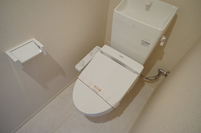 茨城県稲敷郡阿見町うずら野４丁目 トイレ