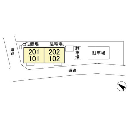 茨城県稲敷郡阿見町うずら野４丁目 駐車場